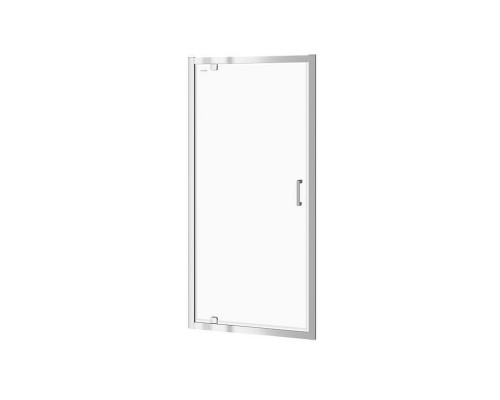 Душові двері PIVOT  BASIK 80x185 прозоре скло