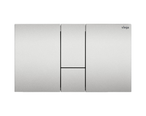 Панель змиву Prevista д/бачків Visign for Style 24, матовий хром, Viega 773274