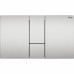 Панель змиву Prevista д/бачків Visign for Style 24, матовий хром, Viega 773274