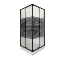 Душова кабіна BRAVO NER 90B.Line