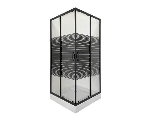 Душова кабіна BRAVO NER 90B.Line