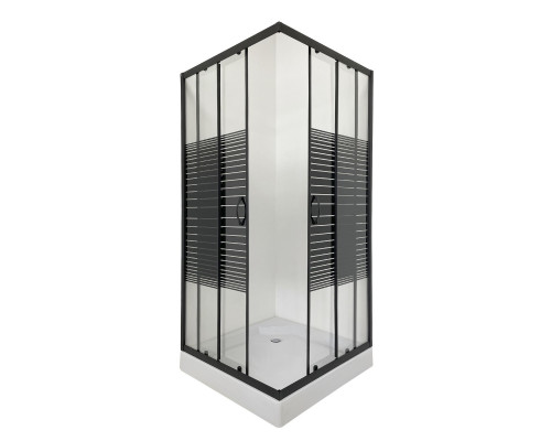 Душова кабіна BRAVO NER 90B.Line