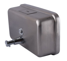 Дозатор рідкого мила HOTEC 13.113 Stainless Steel