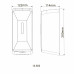 Дозатор сенсорний для антисептика HOTEC 13.503 ABS White