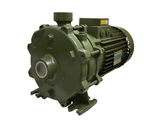 Насос вiдцентровий FC-30 2A SAER з двома робочими колесами, трифазний