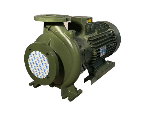 Насос моноблочний IR 50-200A 15 кВт SAER (75 м3/год, 61.8 м)