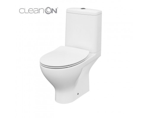 Компакт Cersanit 667 MODUO CLEAN ON 011 3/5 з кришкою дюропласт SLIM WRAP LIFT
