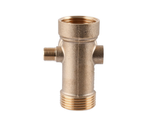 Гребінка 5-ти ходова 80мм (п'ятірник) OPTIMA з виходами 1/4″вр 1/4″зр на одній осі  (DS 005 C)