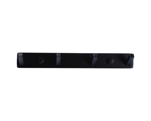 Планка з гачками TOPAZ TKB 9385-4-BL  чорна