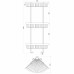 Поличка кутова TOPAZ 4115-3