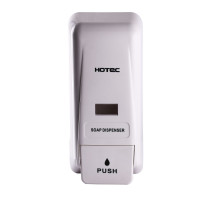 Дозатор рідкого мила HOTEC 13.506 ABS White