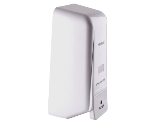 Дозатор рідкого мила HOTEC 13.506 ABS White