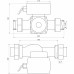Насос циркуляційний енергоощадний  Optima OP32-12AUTO 180мм + гайки