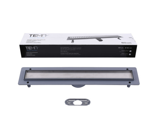 Трап лінійний душовий TILLO TM009-80C 80см