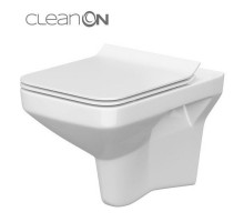 CET 742 COMO NEW CLEAN ON підвісний з кришкою SLIM дюропласт ліфт