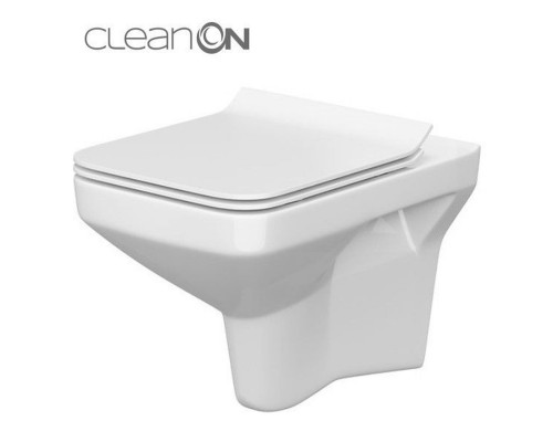 CET 742 COMO NEW CLEAN ON підвісний з кришкою SLIM дюропласт ліфт