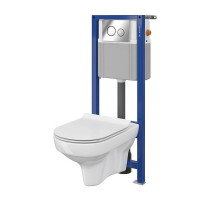 CET B382 ІНСТ СИС-МА AQUA 22 MECH  CITY  CLEAN ON  дюр. SLIM ліфт кнопка  GALAXY  хром блиск