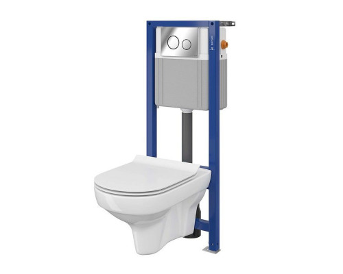 CET B382 ІНСТ СИС-МА AQUA 22 MECH  CITY  CLEAN ON  дюр. SLIM ліфт кнопка  GALAXY  хром блиск