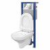 CET B382 ІНСТ СИС-МА AQUA 22 MECH  CITY  CLEAN ON  дюр. SLIM ліфт кнопка  GALAXY  хром блиск