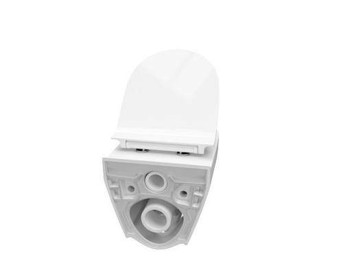 CET Cersanit В216 CREA CLEAN  ON OVAL підвісний з кришкою дюропласт ліфт SLIM PL