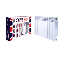 Радіатор біметалевий секційний QUEEN THERM 500/120 (кратно 10)