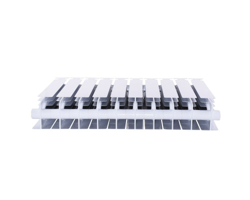 Радіатор біметалевий секційний QUEEN THERM 500/120 (кратно 10)