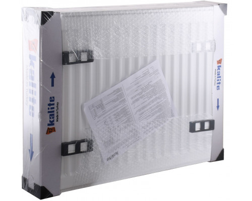 Радіатор сталевий панельний KALITE 22 бок 500x600
