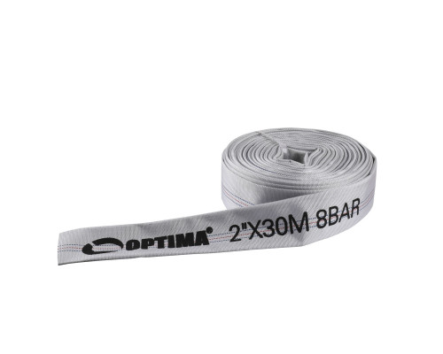 Шланг для дренажу (пожежний) Optima 50мм, 2″ (30 м)