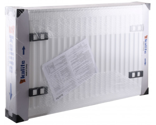 Радіатор сталевий панельний KALITE 22 низ/справа 500x800 (без INNER)