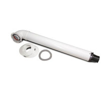 Димохід коаксіальний Bosch Coaxial Flue kit 60/100 750 мм, з коліном 71.MT7.00.28
