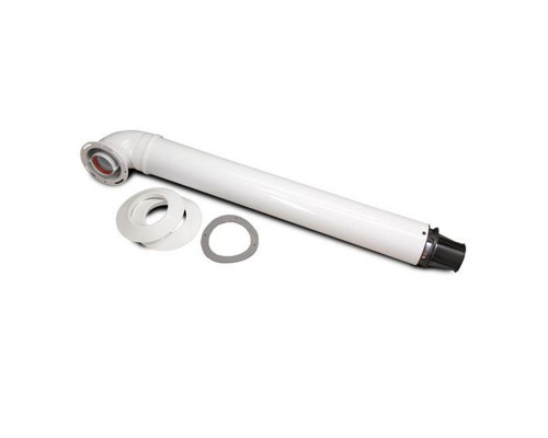 Димохід коаксіальний Bosch Coaxial Flue kit 60/100 750 мм, з коліном 71.MT7.00.28
