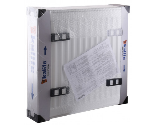 Радіатор сталевий панельний KALITE 22 низ/справа 500x400 (без INNER)