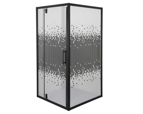 Душова кабіна BRAVO MORAVA 90B N Mosaic без піддона