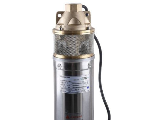 Насос свердловинний вихровий VOLKS pumpe PM  4SKm100 0.75кВт + кабель 10м