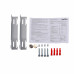 Радіатор сталевий панельний EMTAS 22 бок 400х1200
