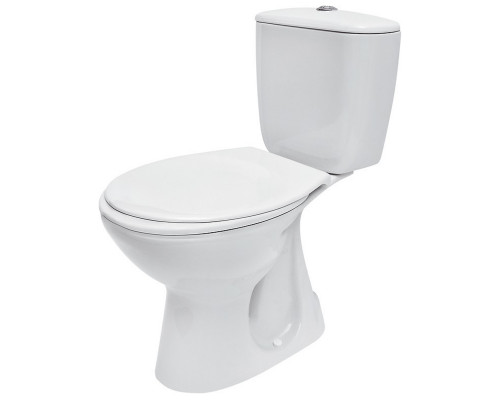 Компакт Cersanit 768 PRESIDENT Р011 3/6 з кришкою поліпропілен з металевим кріпленням