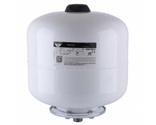 Гідроакумулятор зі змінною мембраною 12л ZILMET ULTRA-PRO 10bar, білий ( 1100001215 )