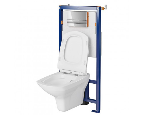 CET В656  ІНСТ СИС-МА TECH LINE OPTI CARINA CLEAN ON з кр/ дюр. ліфт SLIM  кнопка OPTI  A2 хром блиск