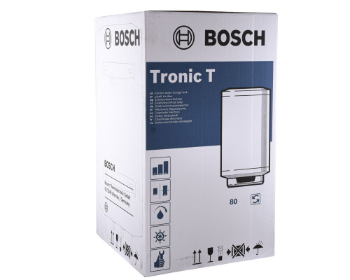 Водонагрівач Bosch Tronic 8000 T ES 080-5 2000W сухий ТЕН, електронне керування