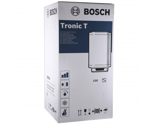Водонагрівач Bosch Tronic 8000 T ES 100-5 2000W сухий ТЕН, електронне керування