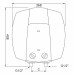 Водонагрівач Bosch Tronic 2000 TR 2000 15 B / 15л 1500W (над мийкою)
