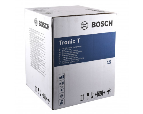 Водонагрівач Bosch Tronic 2000 TR 2000 15 T / 15л 1500W (під мийку)
