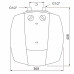 Водонагрівач Bosch Tronic 2000 TR 2000 15 T / 15л 1500W (під мийку)