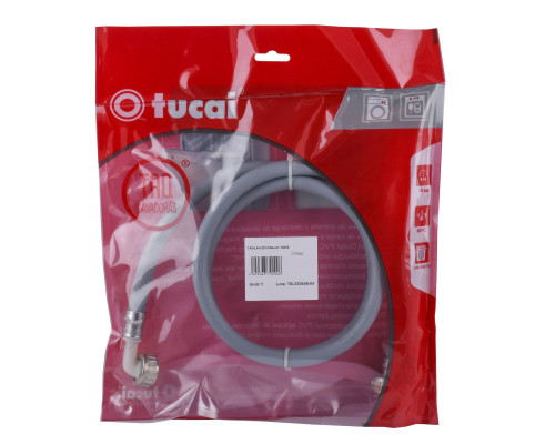 Шланг заливний для пральної машини TUCAI 2.5м TAQ-LAV- H3/4″  Латунь 205482
