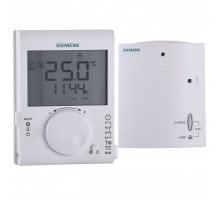 Кімнатний термостат Siemens RDJ100 RF / SET програмований бездротовий