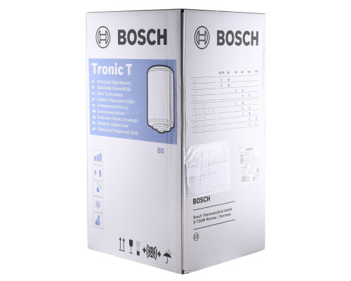 Водонагрівач Bosch Tronic 2000 T TR2000T 80 B / 80л, 2000W