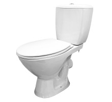 Компакт Cersanit  804 KASKADA NEW 011 3/6 з кришкою поліпропілен