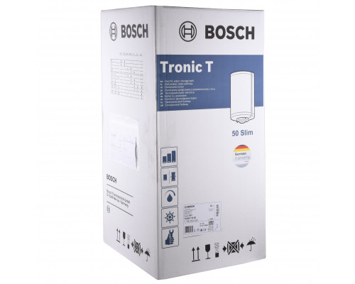 Водонагрівач Bosch Tronic 2000 TR 2000 T 50 SB / 50л, 1500W, Slim