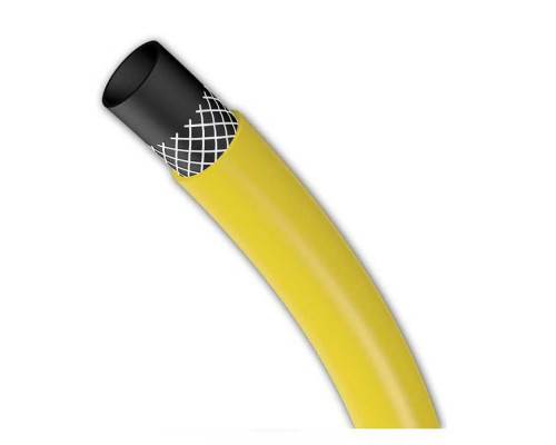 Шланг для поливу  SUNFLEX   1/2″ - 20м Bradas Польща жовтий WMS1/220