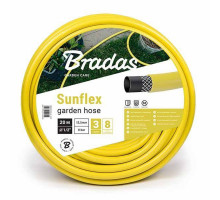 Шланг для поливу  SUNFLEX   1/2″ - 30м Bradas Польща жовтий WMS1/230